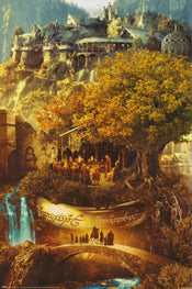 Poster The Lord Of The Rings 25th Anniversary 61x91 5cm GPE6058 | Yourdecoration.at