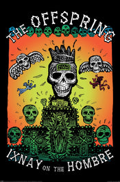 Poster The Offspring Ixnay On The Hombre 61x91 5cm PP2512372 | Yourdecoration.at