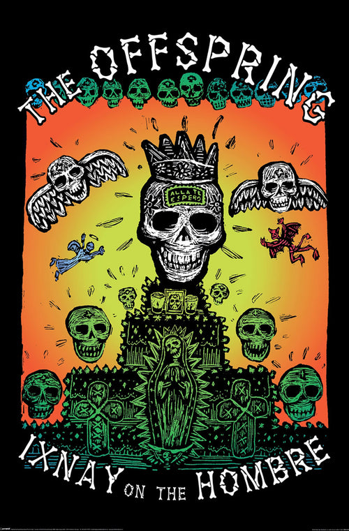 Poster The Offspring Ixnay On The Hombre 61x91 5cm PP2512372 | Yourdecoration.at