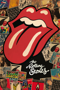 Poster The Rolling Stones Collage 61x91 5cm Abystyle GBYDCO528 | Yourdecoration.at