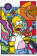 Poster The Simpsons Donut Worry 61x91 5cm GPE6043 | Yourdecoration.at