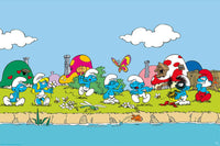 Poster The Smurfs Group 91 5x61cm Abystyle GBYDCO480 | Yourdecoration.at