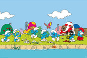 Poster The Smurfs Group 91 5x61cm Abystyle GBYDCO480 | Yourdecoration.at