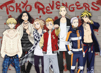 Poster Tokyo Revengers Casual Tokyo Manji Gang 52x38cm Abystyle GBYDCO458 | Yourdecoration.at