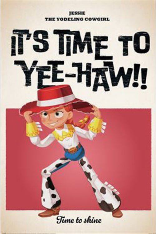 Poster Toy Story Its Time To Yeehaw 61x91 5cm PP2511070 | Yourdecoration.at
