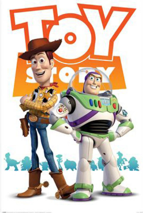 Poster Toy Story Woody N Buzz 61x91 5cm PP2511072 | Yourdecoration.at