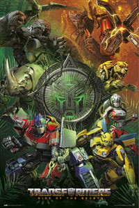 Poster Transformers Rise Of The Beasts 61x91.5cm Grupo Erik GPE5792 | Yourdecoration.at