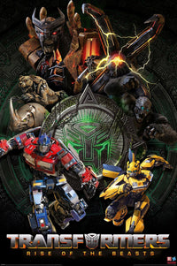 Poster Transformers Rise of the Beasts 61x91 5cm Pyramid PP35243 | Yourdecoration.at