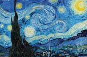 Poster Vincent Van Gogh Starry Night 91 5x61cm PP2400690 | Yourdecoration.at