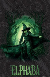 Poster Wicked 2 Elphaba Glow 61x91 5cm PP2501032 | Yourdecoration.at