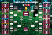 Poster World Cup 2026 91 5x61cm GPE6068 | Yourdecoration.at
