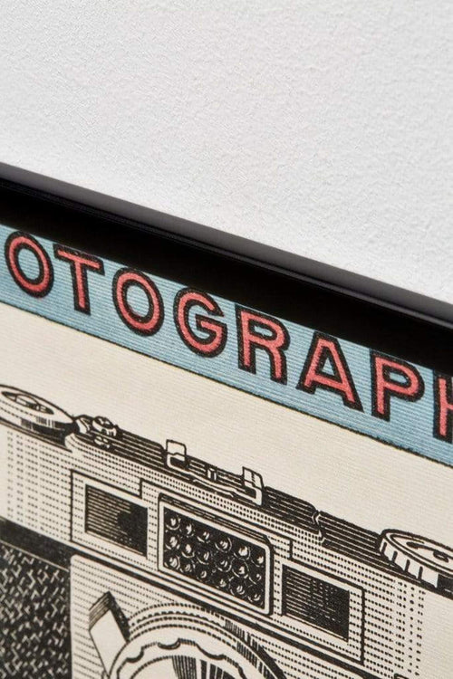 Posterhänger Schwarz 30cm mit aufhangeloch | Yourdecoration.at