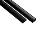 Posterhänger Schwarz 61cm mit aufhangauge | Yourdecoration.at