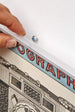 Posterhänger Transparent 40cm mit aufhangeloch | Yourdecoration.at
