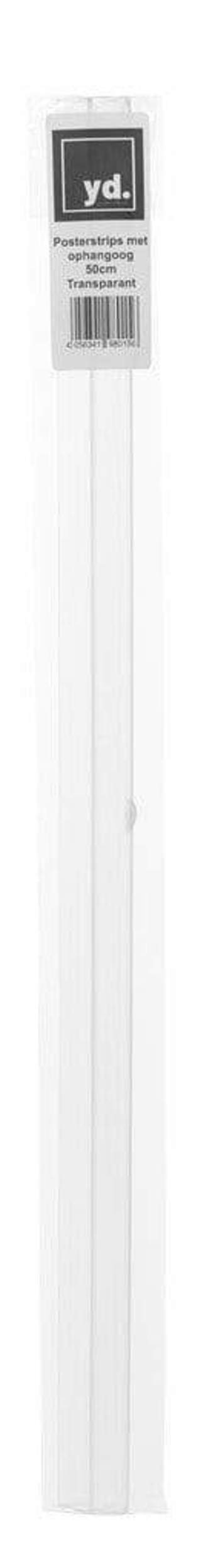 Posterhänger Transparent 50cm mit aufhangauge | Yourdecoration.at