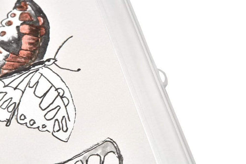 Posterhänger Transparent 75cm mit aufhangauge | Yourdecoration.at