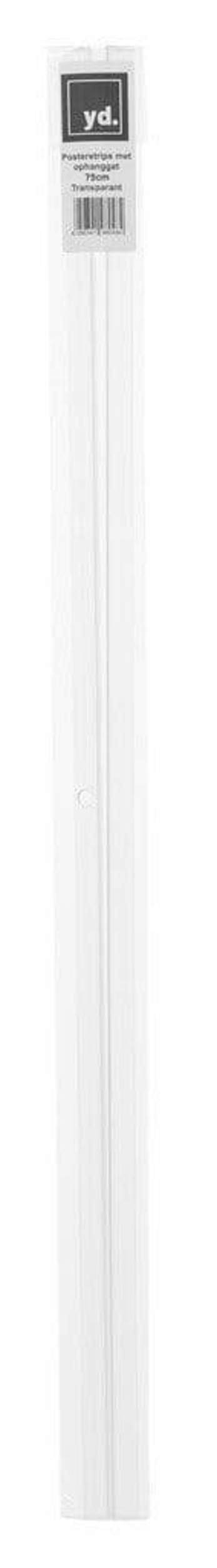 Posterhänger Transparent 75cm mit aufhangeloch | Yourdecoration.at