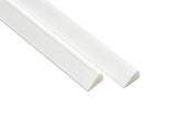 Posterhänger Weiss 30cm mit aufhangauge | Yourdecoration.at
