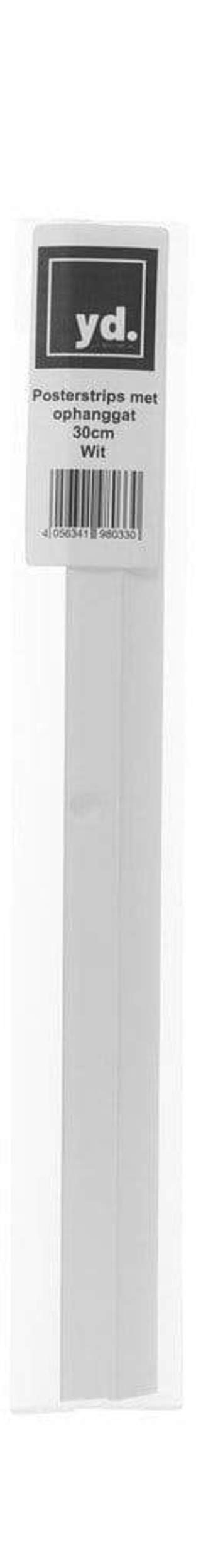 Posterhänger Weiss 30cm mit aufhangeloch | Yourdecoration.at