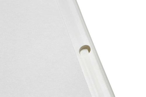 Posterhänger Weiss 40cm mit aufhangeloch | Yourdecoration.at