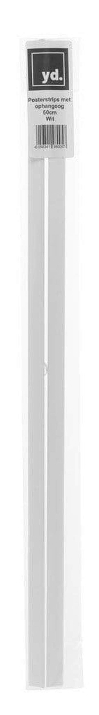 Posterhänger Weiss 50cm mit aufhangauge | Yourdecoration.at