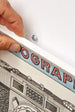 Posterhänger Weiss 50cm mit aufhangeloch | Yourdecoration.at