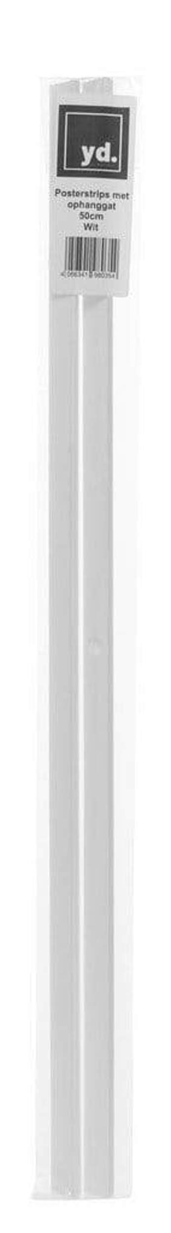 Posterhänger Weiss 50cm mit aufhangeloch | Yourdecoration.at