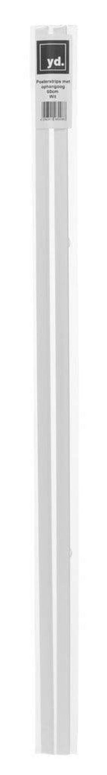Posterhänger Weiss 60cm mit aufhangauge | Yourdecoration.at