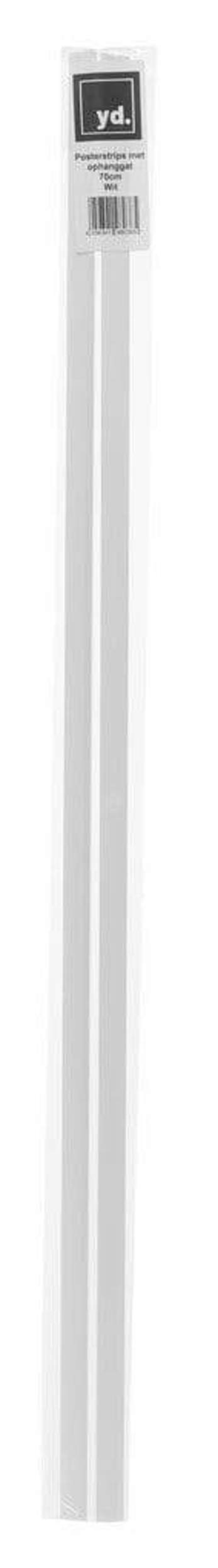 Posterhänger Weiss 70cm mit aufhangeloch | Yourdecoration.at