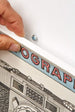 Posterhänger Weiss 75cm mit aufhangeloch | Yourdecoration.at