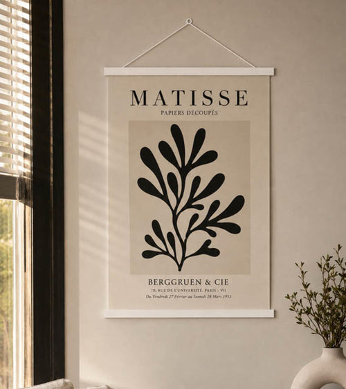 Posterhaenger Weiss An der Wand | Yourdecoration.at