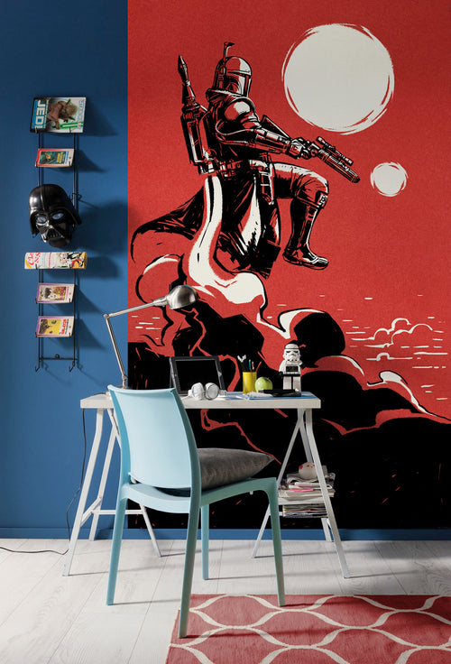 Star Wars Boba Fett The Bounty Hunter Innere Fototapete DX3 181 | Yourdecoration.at