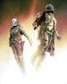 Star Wars The Mandalorian Flight Fototapete DX4 177 | Yourdecoration.at
