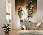 Star Wars The Mandalorian Flight Innere Fototapete DX4 177 | Yourdecoration.at