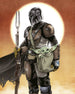 Star Wars The Mandalorian and Grogu Fototapete DX4 184 | Yourdecoration.at