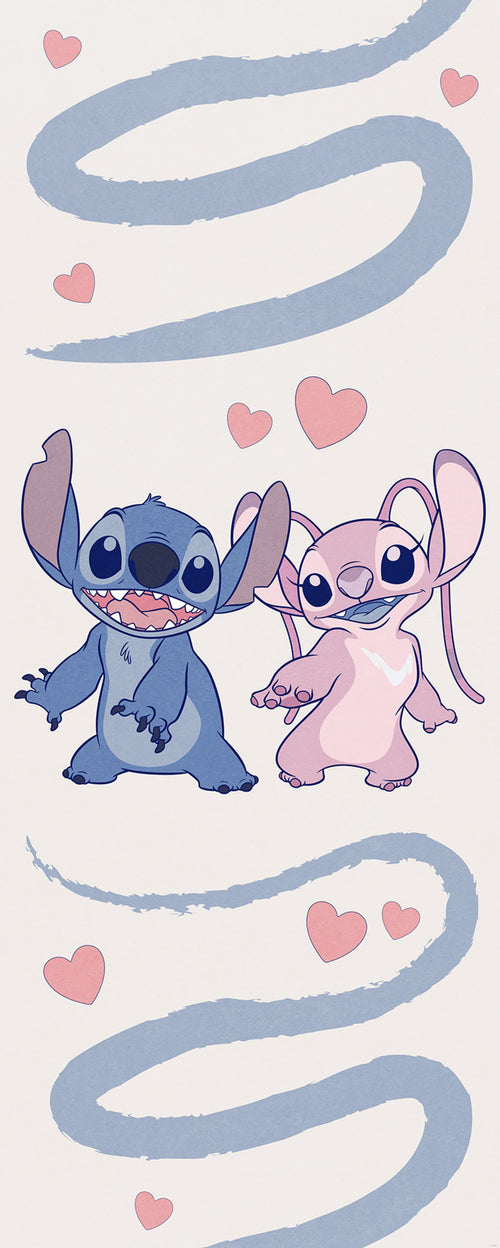Stitch Together Forever 1000x2500 Fototapete DX2 168 | Yourdecoration.at