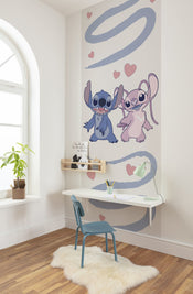 Stitch Together Forever Innere Fototapete DX2 168 | Yourdecoration.at