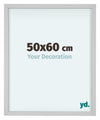 Virginia Aluminium Bilderrahmen 50x60cm Weiss Vorne Messe | Yourdecoration.at