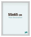Virginia Aluminium Bilderrahmen 55x65cm Weiss Vorne Messe | Yourdecoration.at