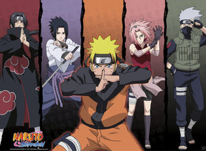 Naruto Shippuden Shippuden Group Nr 1 Poster 52X38cm | Yourdecoration.de