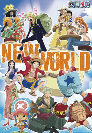 One Piece New World Team Poster 61X91 5cm | Yourdecoration.de