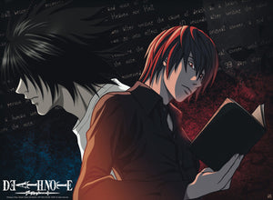 Death Note L Vs Light Poster 52X38cm | Yourdecoration.de