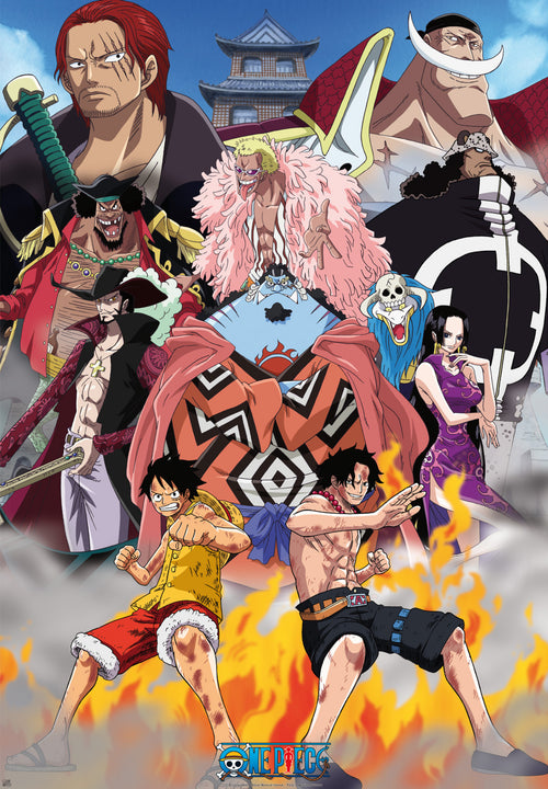 One Piece Marine Ford Poster 61X91 5cm | Yourdecoration.de