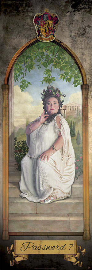 Abystyle Harry Potter Door Poster The Fat Lady Poster 53X158cm | Yourdecoration.de