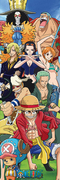Abystyle Abydco451 One Piece Crew Poster 53x158cm | Yourdecoration.at