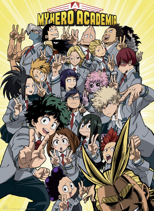 My Hero Academia Class Poster 38X52cm | Yourdecoration.de