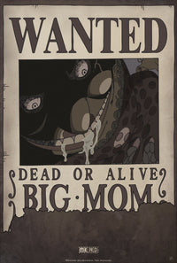 One Piece Wanted Big Mom Poster 35X52cm | Yourdecoration.de