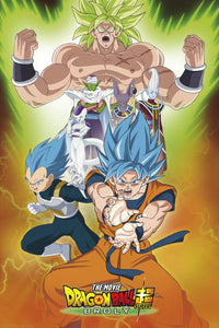 Dragon Ball Broly Group Poster 61X91 5cm | Yourdecoration.de