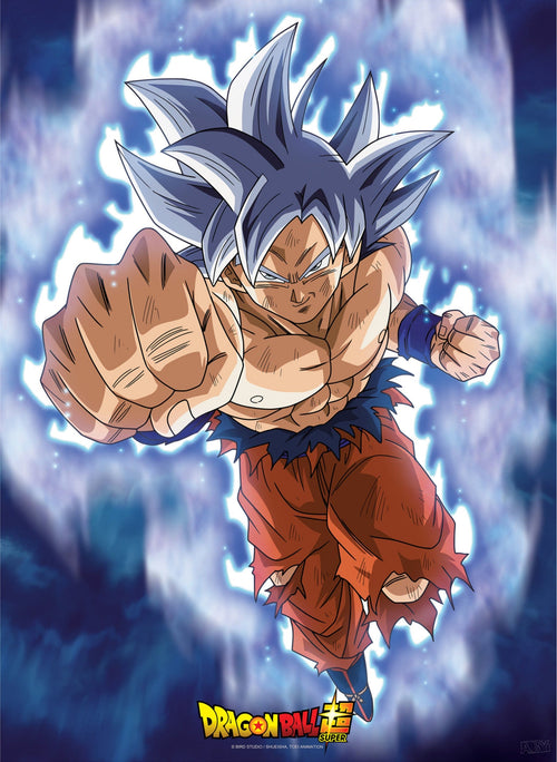 Dragon Ball Super Goku Ultra Instinct Poster 38X52cm | Yourdecoration.de