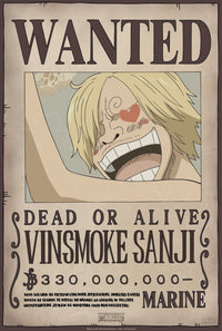 One Piece Wanted Sanji New 2 Poster 35X52cm | Yourdecoration.de